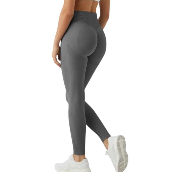 HALARA Seamless Flow High Waisted Butt Lifting Leggings - Picture 2 of 10